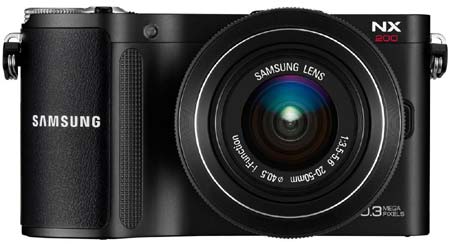 Samsung NX200 - ничего себе фотокамера!